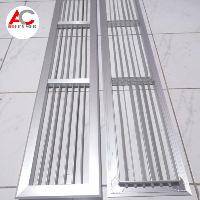 Return Air Grill 100X15 Cm