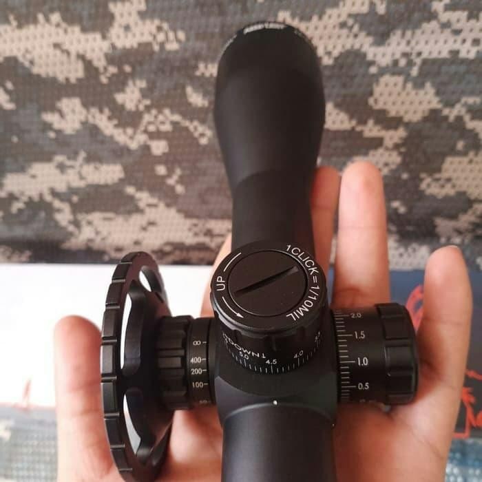 Langsung diproses Teleskop Marcool Assailant 4.5-18x44 SFL / Telescope Scope Marcool