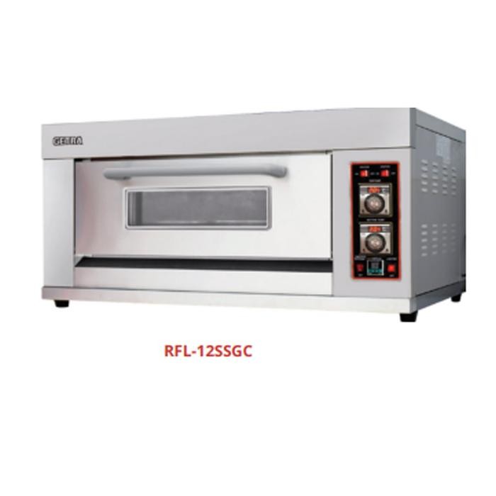 Getra Rfl-12Ssgc Pemanggang Roti - Gas Baking Oven - Oven Roti