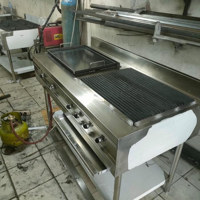 Kompor Tepan + Grill
