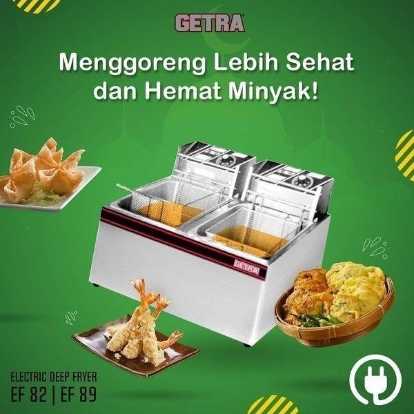 Deep Fryer Listrik Getra 89 Penggorengan Ayam Kentang