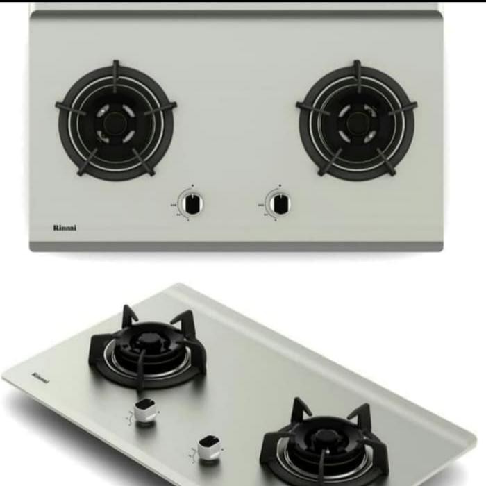 Kompor Tanam Rinnai Rb 72 S / Kompor Tanam Rinnai 2 Tungku Stainless
