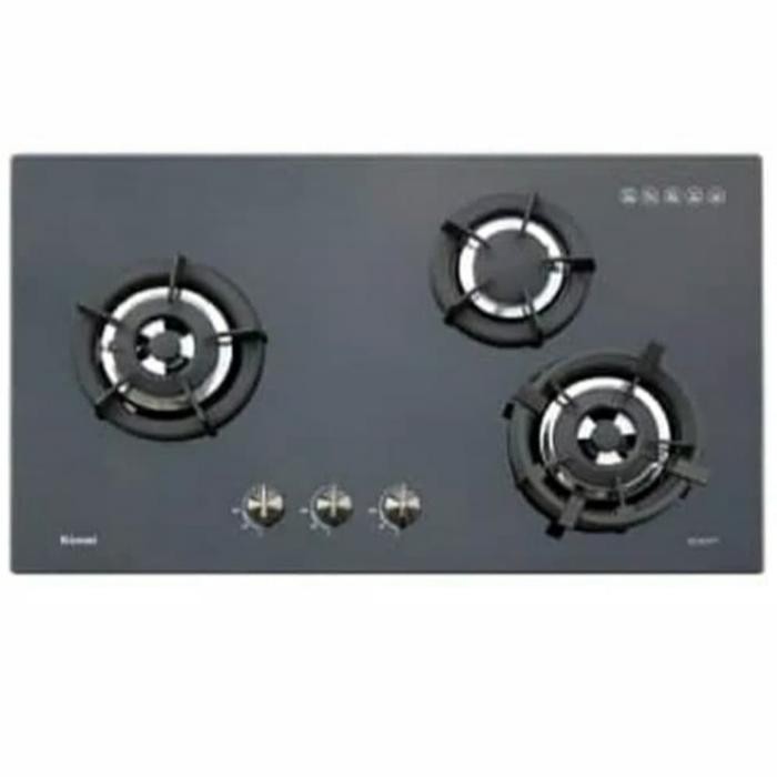 Kompor Tanam Rinnai Rb 3 Ss C Sb / Kompor Tanam 3 Tungku Kaca Rinnai