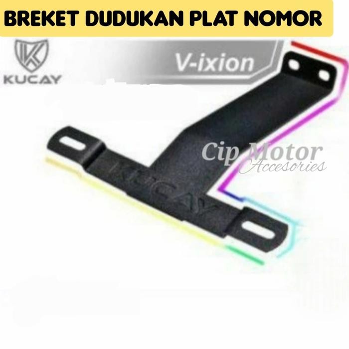 Aitech Bpro - Breket Kucay Dudukan Plat Nomor Vixion Kucay Nvl Nva Vixion R
