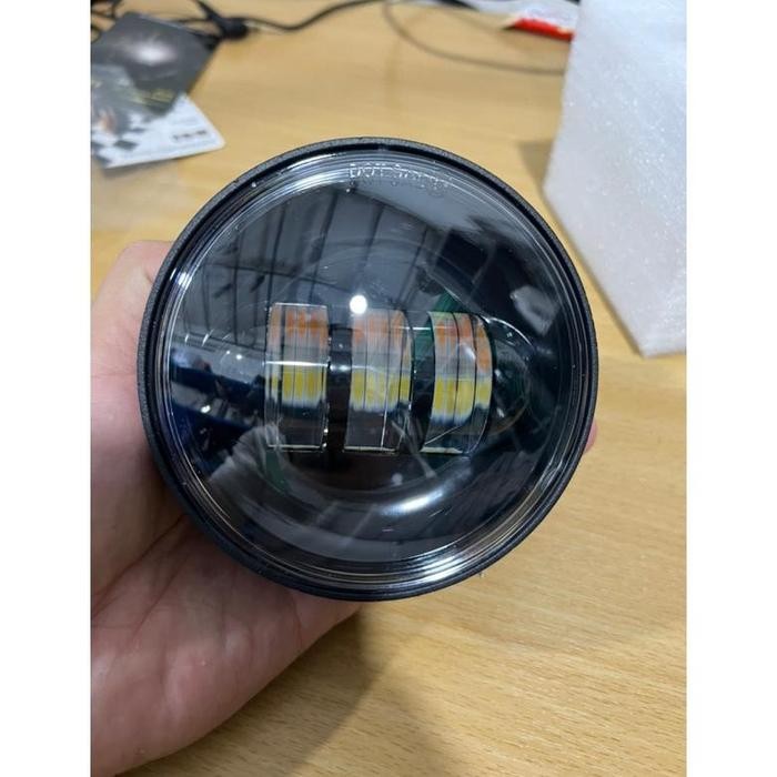 (TERLARIS) Ready Lampu Depan Daymaker C70 C50 S90 Vespa VBB Vespa Super 66 dan (TERBAIK) (TERBARU)