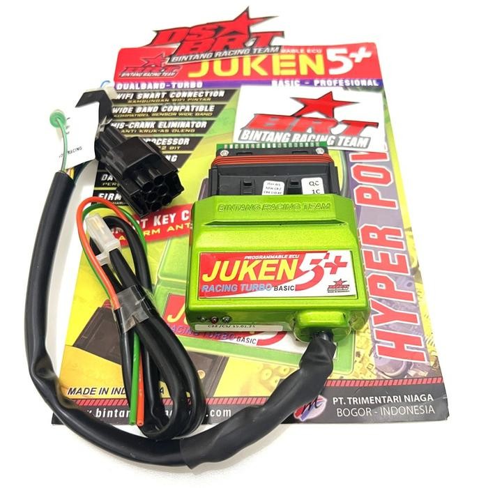 PAKET ECU BRT JUKEN 5++ CHIP CB150X CB VERZA CB150R NEW + BLUETOOTH