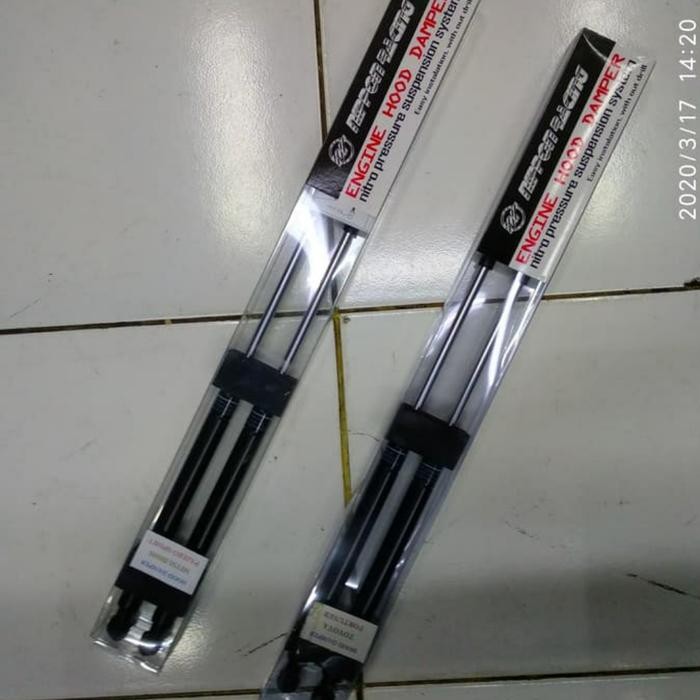 Hood Dumper Shock Kap Mesin Innova 2011 -- 2015 Nippon Racing