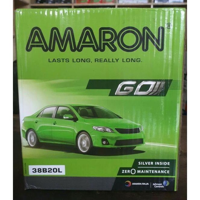 Aki Mobil Mitsubishi X Pander Ns40Zl / 38B20L Amaron Aki Kering