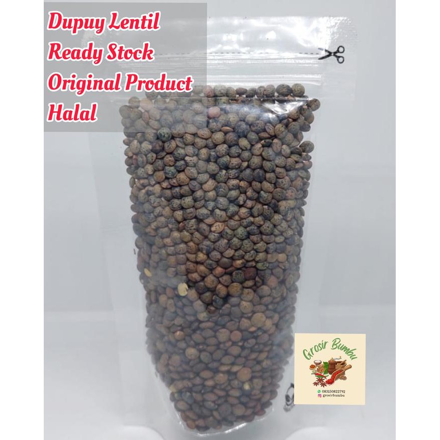 

Du Puy Lentils 1kg / Kacang Lentil / LENTIL