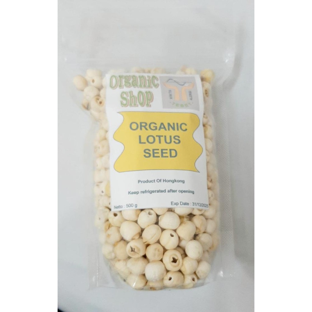 

Lotus Seed - 500 gr