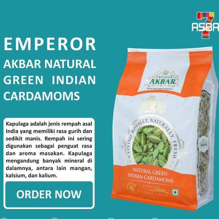 

EMPEROR AKBAR CARDAMOM 1KG