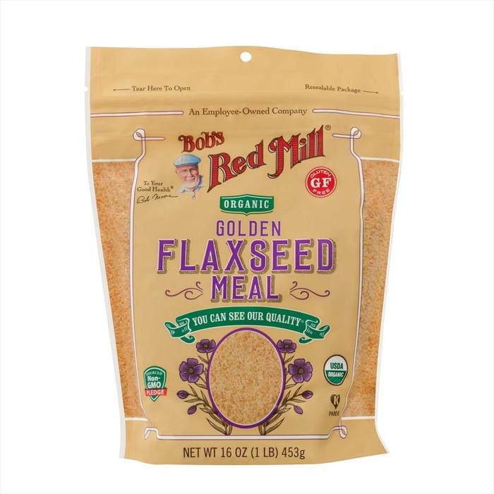 

Organic Flaxseed Meal Golden (453g) - BRM Bob's Red Mill