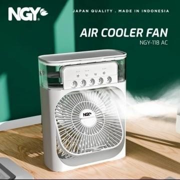 Kipas Angin Mini Portable Portabel Pakai Air/Es Batu NGY 118AC