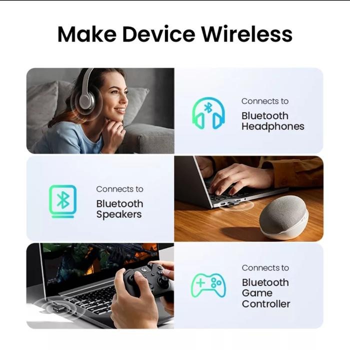 Ugreen Bluetooth 5.0 Receiver Transmitter - Ugreen Dongle Bluetooth
