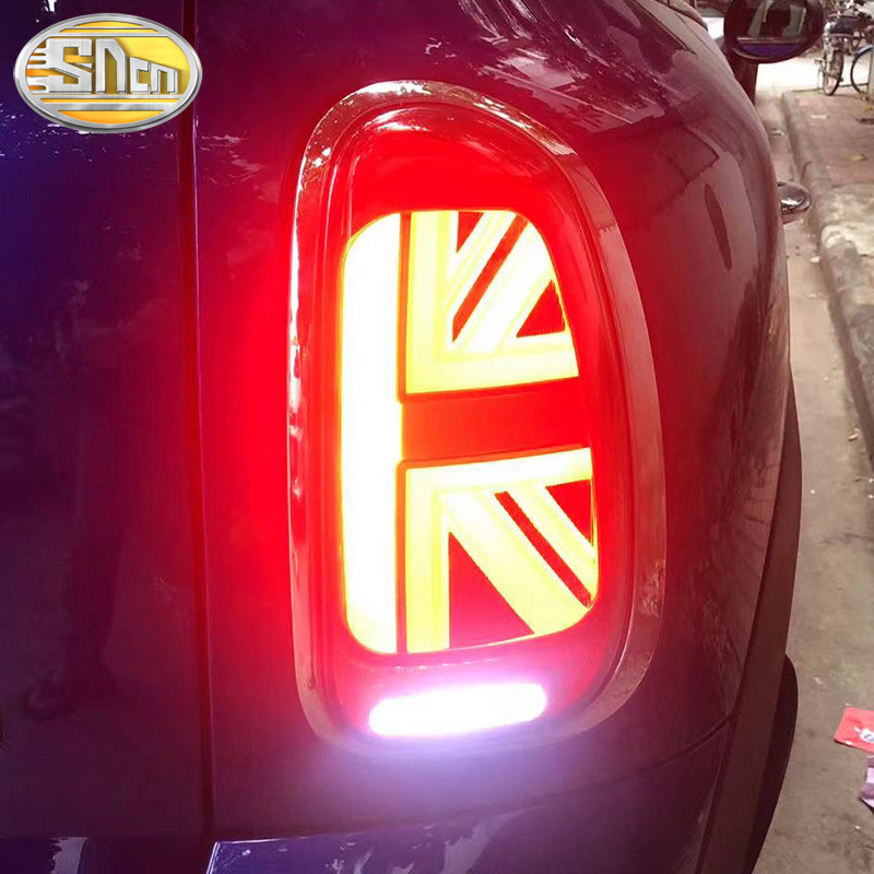 Lampu Drving Belakang LED + Lampu Rem + Lampu Belakang LED Mobil