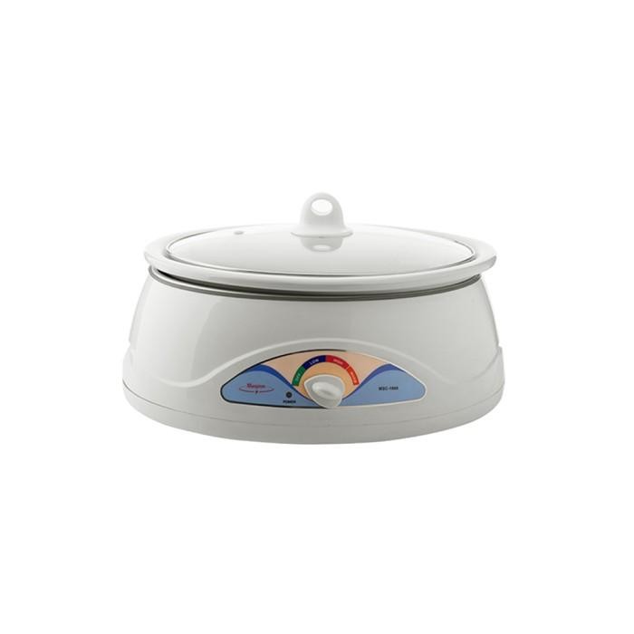 Slow Cooker Maspion 6 Liter - Msc1860 Msc-1860 Msc 1860