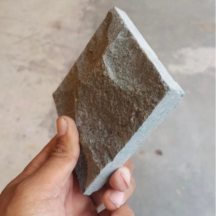 Andesit Coble 10X10 Batu Alam Carport