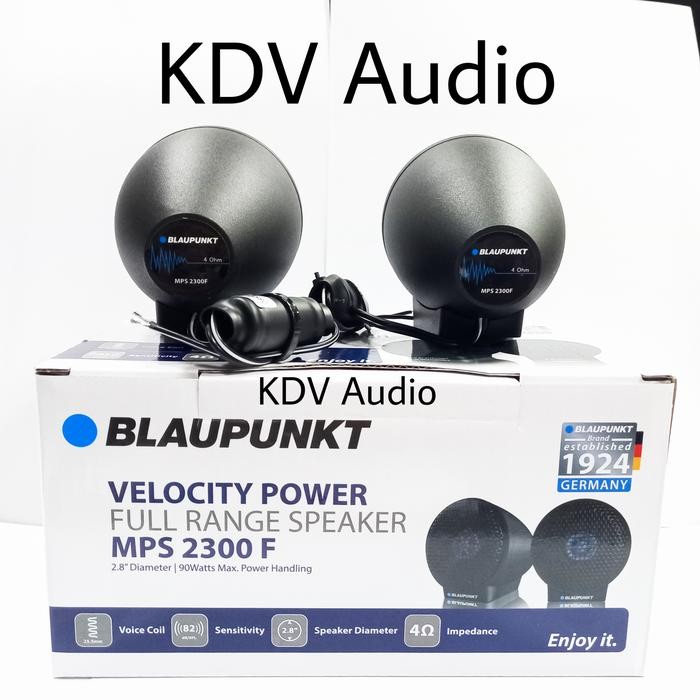 Terbatas Speaker Blaupunkt Mps 2300 F / Speaker Full Range Blaupunkt