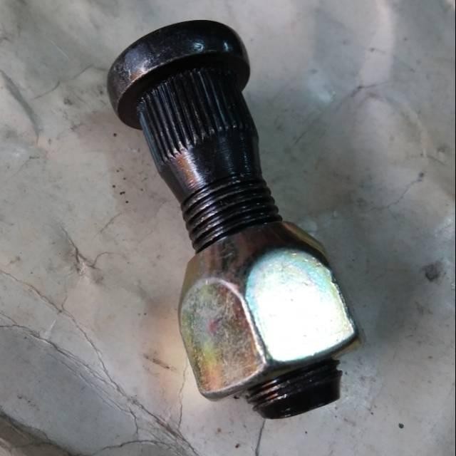 BAUT RODA FORKLIFT TOYOTA