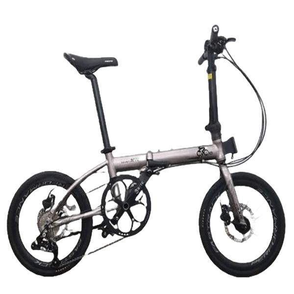 Sepeda Lipat Pacific Vito Xr Size 16 Frame Alloy