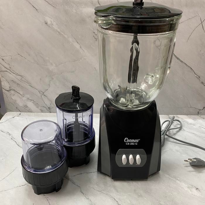 Blender Cosmos Cb-282 G Kaca Beta Series - 2 Liter