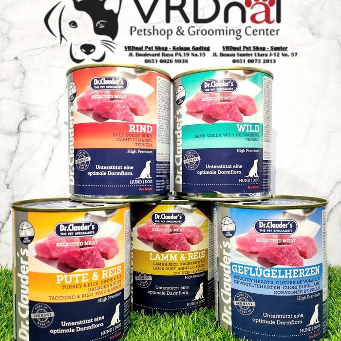 

Dr Clauder'S Selected Meat 800Gr