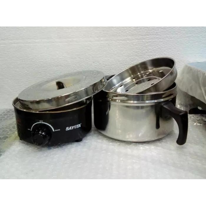 Sayota Travel Cooker Panci Listrik Src-1600