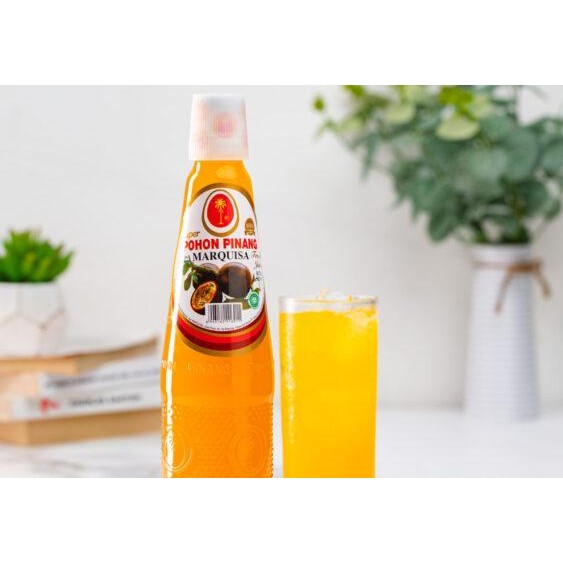 

Sirup Fresh Juice Asli Markisa SUPER Pohon Pinang 520ml dus karton