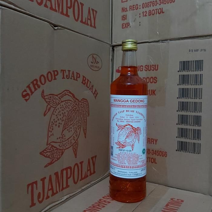 

SIRUP TJAMPOLAY Rasa Mangga Gedong