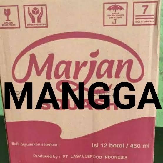 

Sirup Marjan Squash Mangga Isi 12Pcs x 450Ml