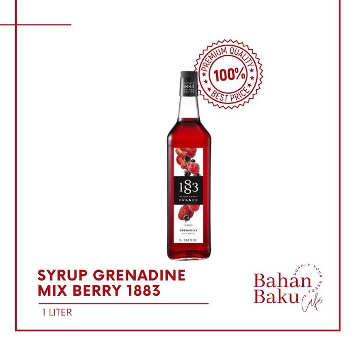 

Syrup Grenadine Mix Berry / Sirup Mix Berry