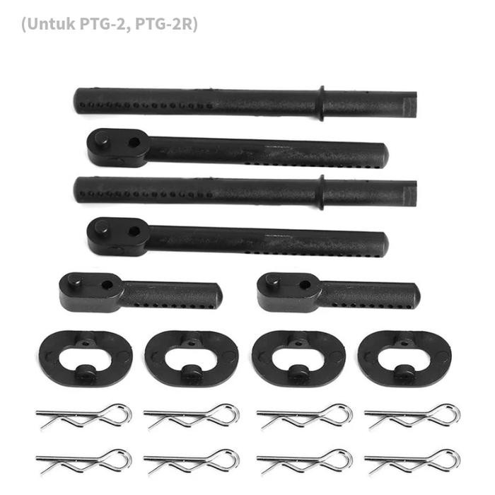 C8032 - Lc Racing Body Post Set Ptg2 Ptg2R