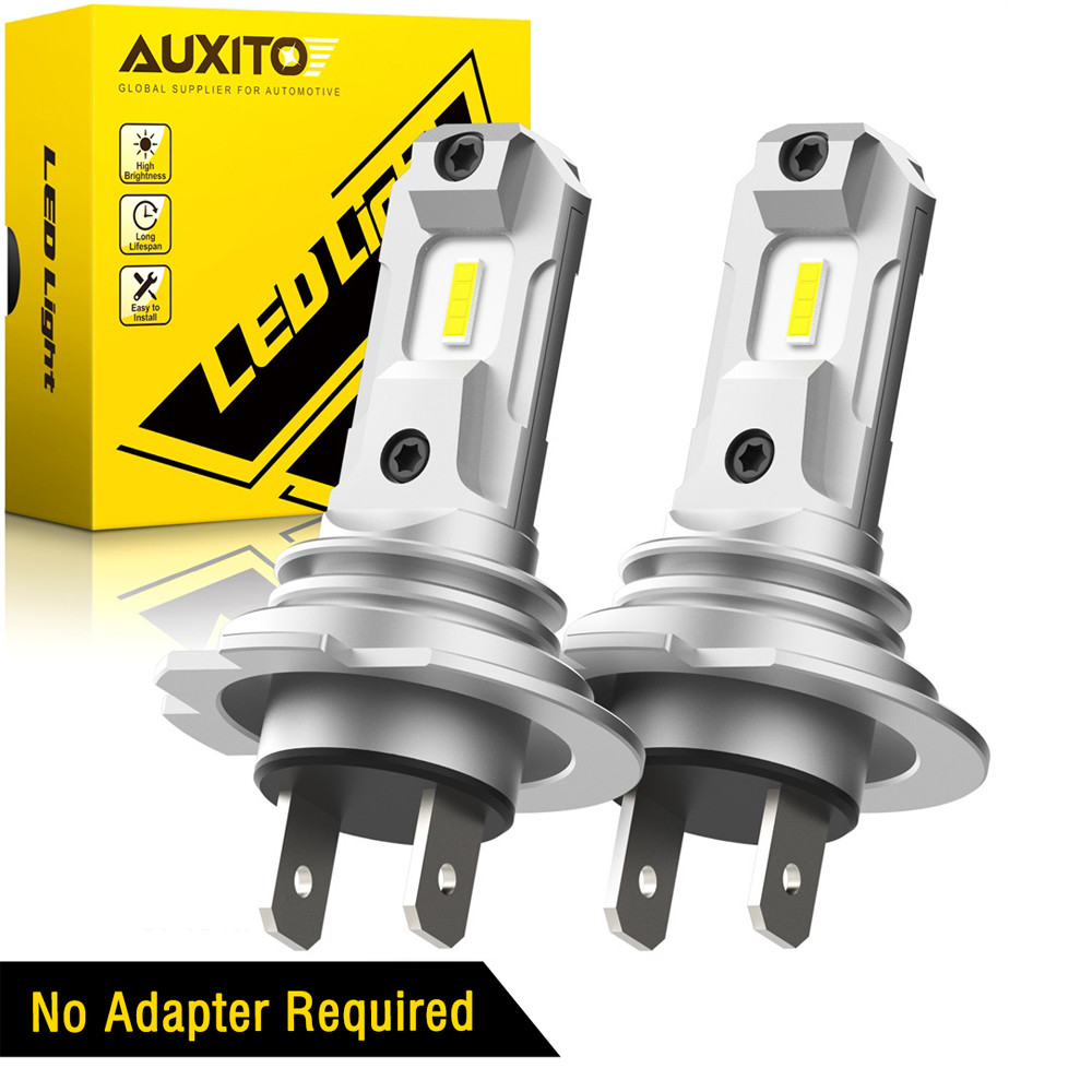 Terlaris, AUXITO 12000LM LED Headlight H7 CSP Chips LED Fog Lights