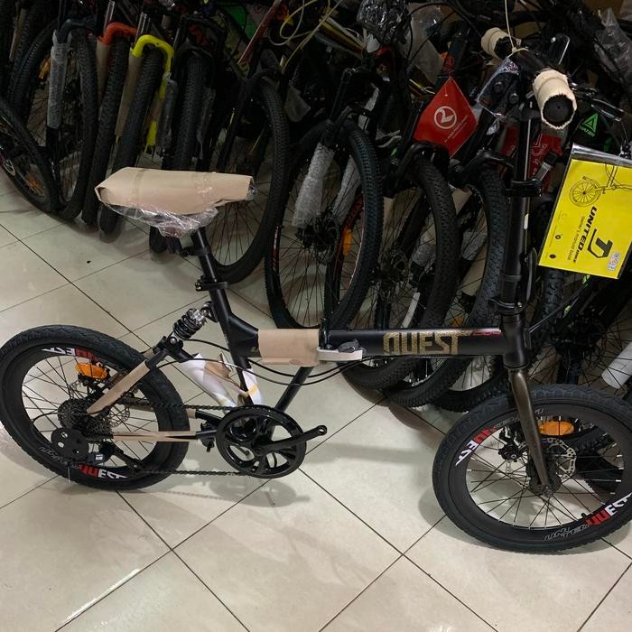 Sepeda Lipat United Quest 20 Inch