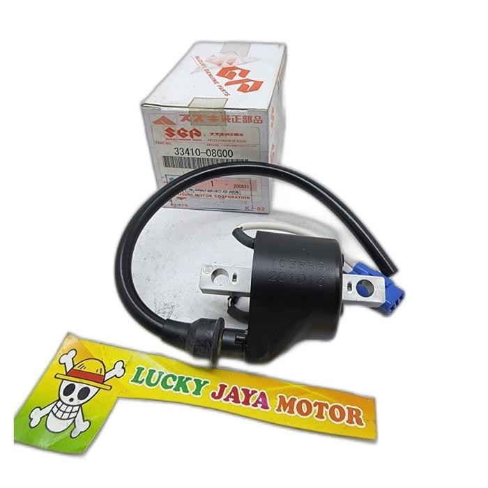 COIL KOIL RM 125 RM125 33410-08G00 MADE IN JAPAN ORIGINAL SUZUKI