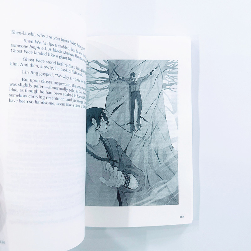 Guardian: Zhen Hun English Novel Vol.3 by Priest Chinese Fantasy Romance Fiction Book