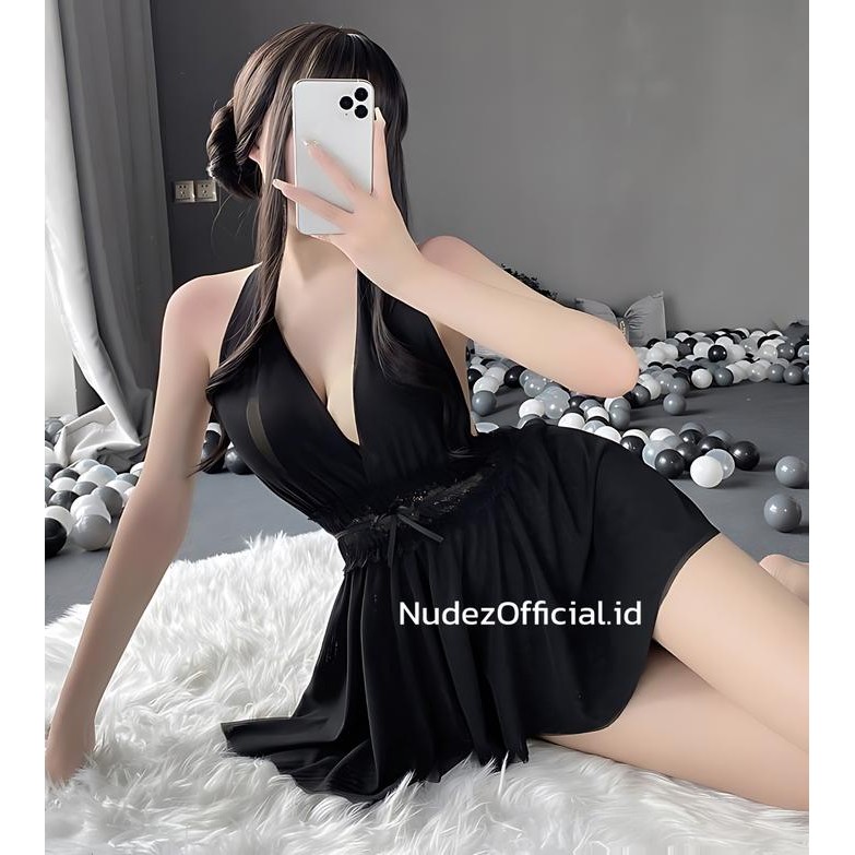Baju Tidur Seksi Wanita Dewasa Premium / Dress Daster Pakaian Haram Sexy Hot Binal ND138 / Baju