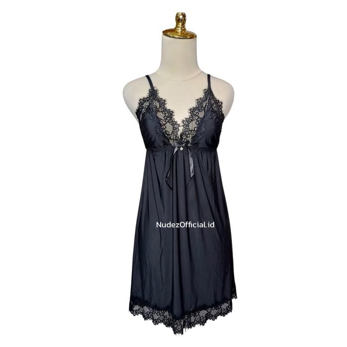 Baju Tidur Lingerie Dress Wanita Dewasa Untuk Dinas Malam Pasutri / Baju Haram Premium Lembut