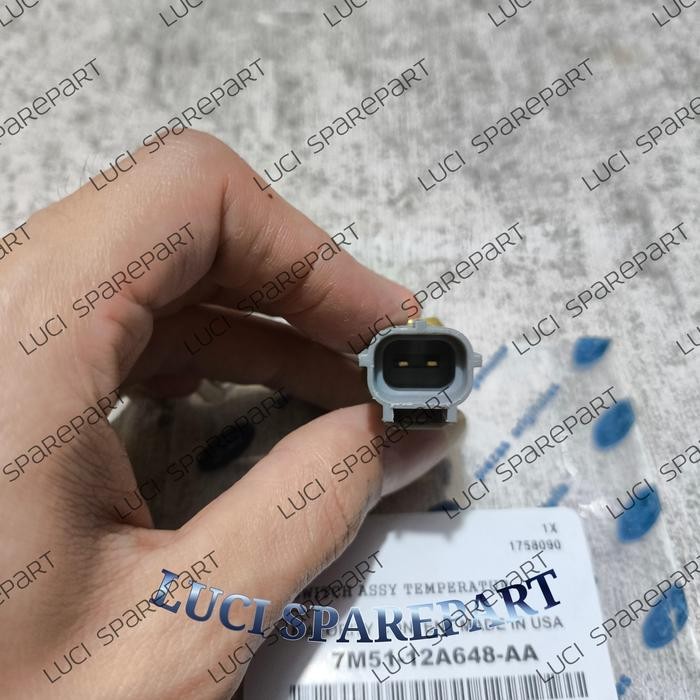 Terbagus Sensor Temperatur Ect Switch Fan Ford Fiesta / Ecosport Original