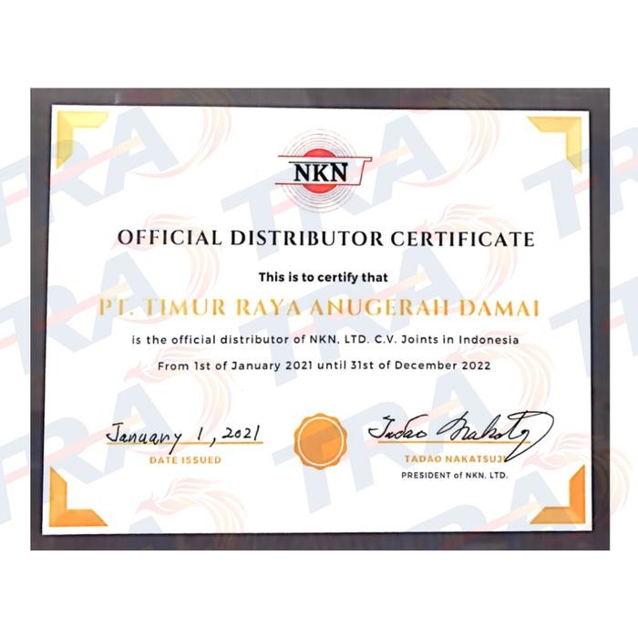 (TERLARIS) CV Joint/AS Roda Luar Kanan dan Kiri NKN Toyota Starlet Kotak (TERBAIK) (TERBARU)