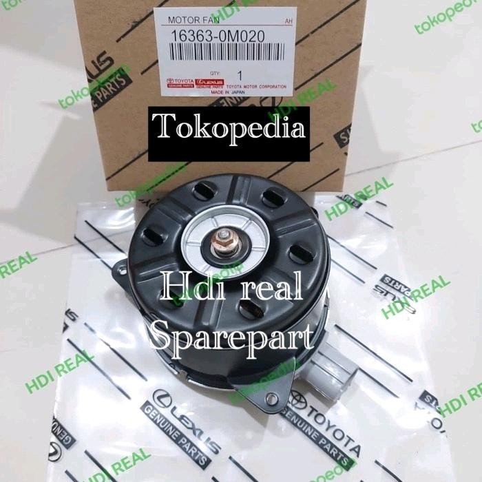 (TERLARIS) Dinamo motor fan Toyota Yaris Bakpao Ori (TERBAIK) (TERBARU) (TERMURAH)