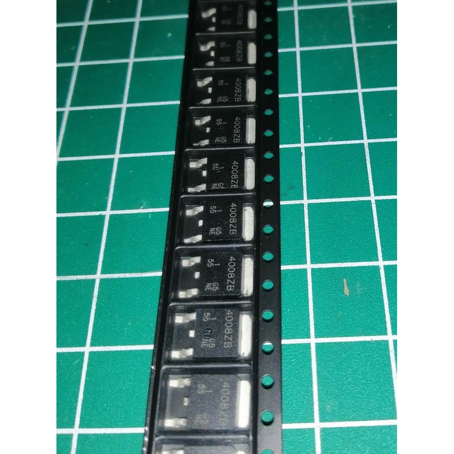 (TERLARIS) Transistor Mosfet ecu car 4008 GN4008ZB 4008ZB SOT-252 (TERBAIK) (TERBARU) (TERMURAH)