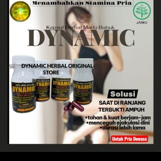 

MADU BUBUK Dynamic Herba ( MERAH ) ( Isi 20Kpsl ) BIKIN KERAS DAN TAHAN SAMPE SUBUH