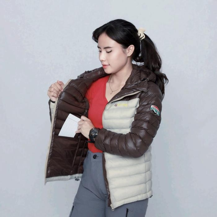 Jaket Ung Jaket Dacron Tebal Jaket Outdoor Kombinasi Outfrai