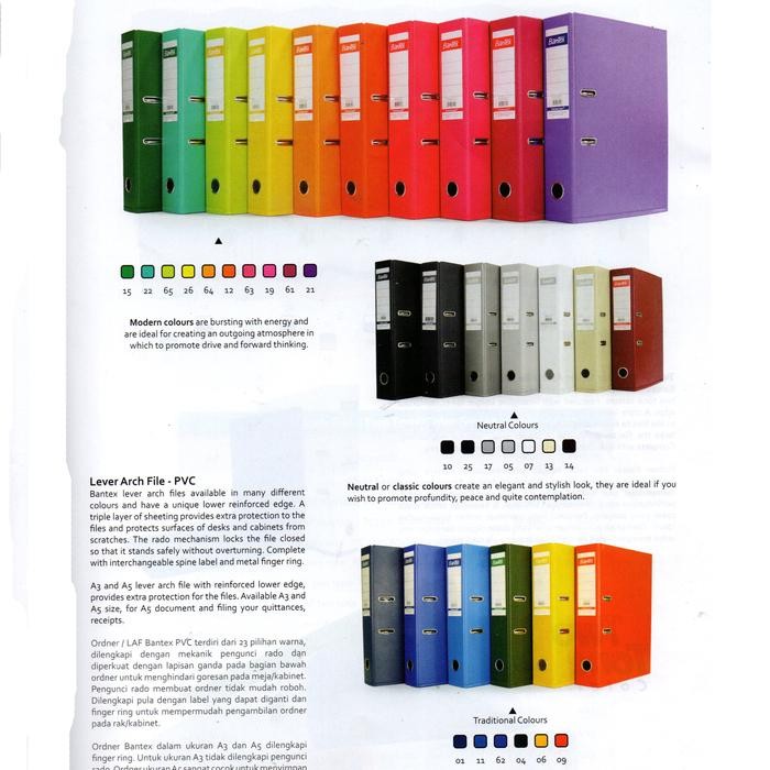 

TERMURAH Ordner ukuran Folio 1465 READY STOCK