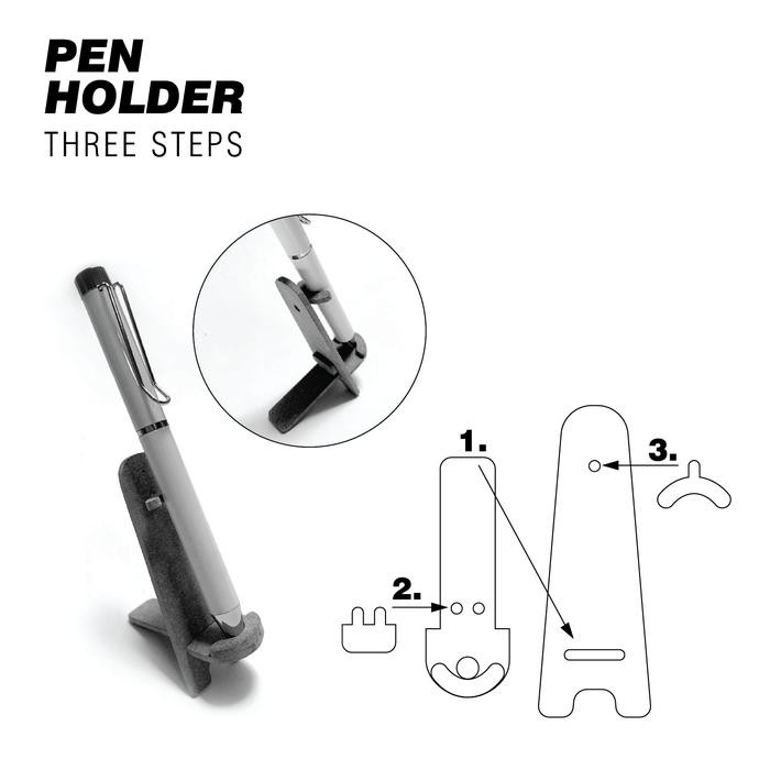 ORIGINAL Pen Stand - Pen er - Pen Display READY STOCK