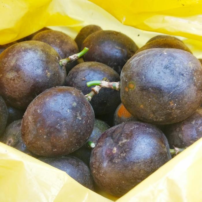 

ASLI BUAH MARKISA HITAM AsLI BRASTAGI MEDAN . Berat 500 gram READY STOCK