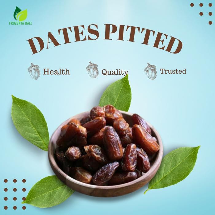 

SIAPKIRIM Pitted Dates 1 kg kurma tanpa biji READY STOCK