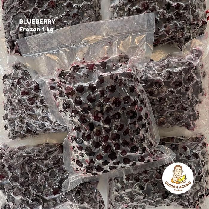 

DISKON Blueberry Frozen Beku 1 kg - BLUEBERRY READY STOCK