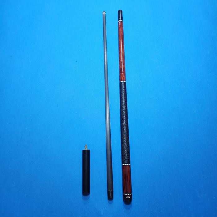 ASLI Yfen M5 Exotic Wood Carbon Fiber Shaft Stick Billiard Carbon cue READY STOCK